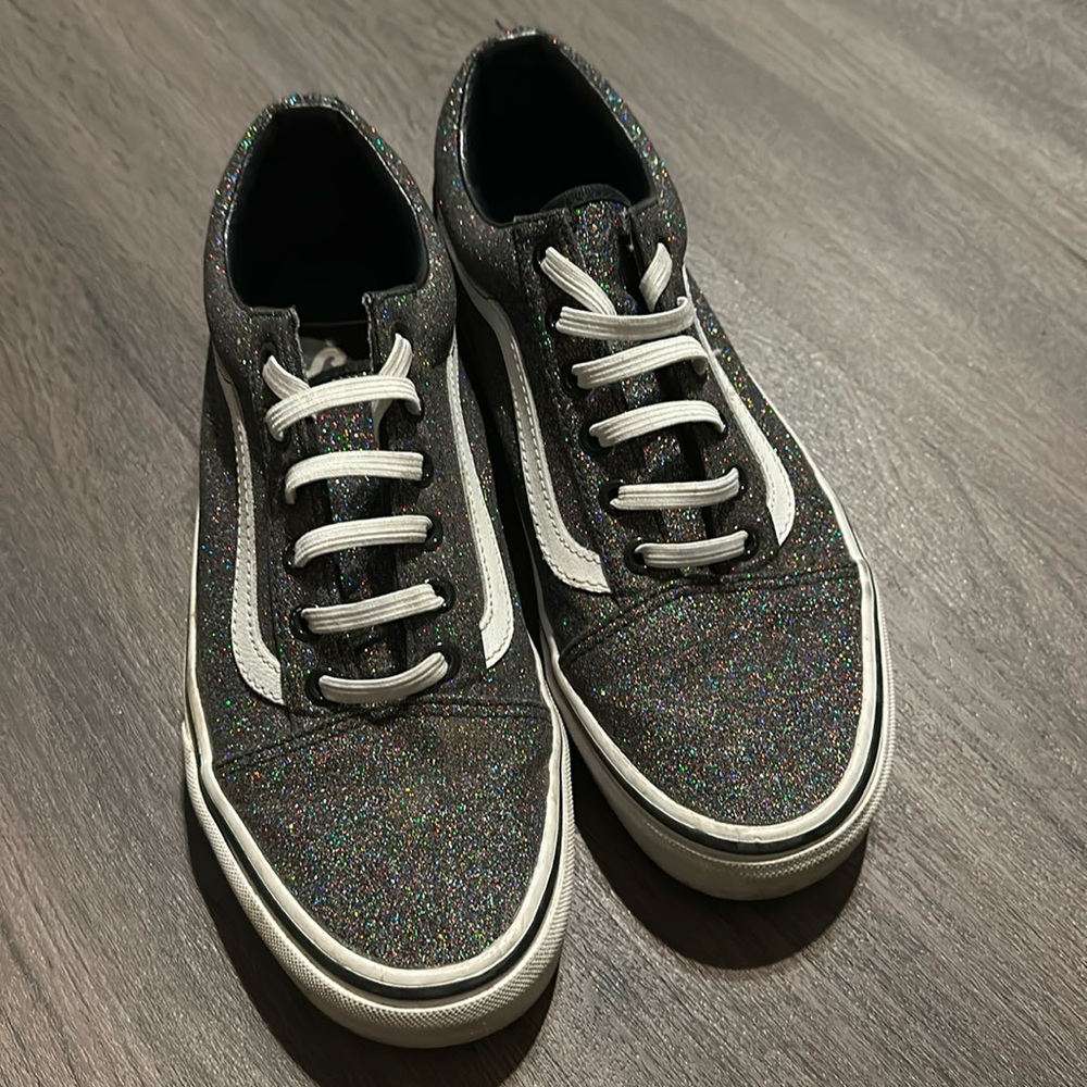 Women’s Glitter Vans